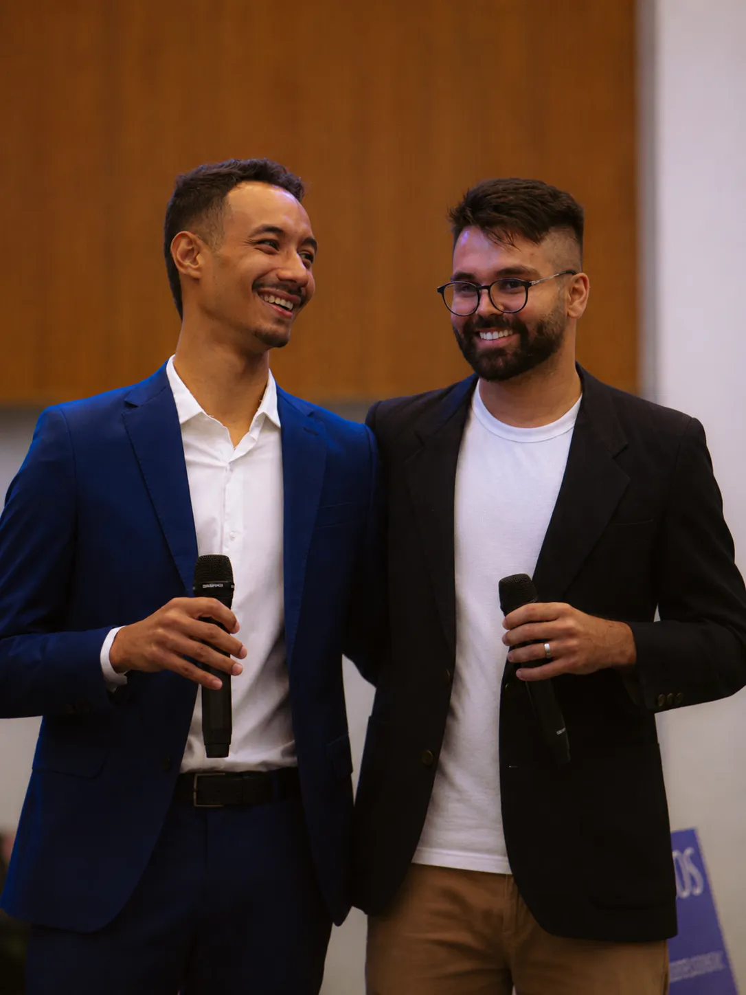 Celso Mendes e Hugo Assis